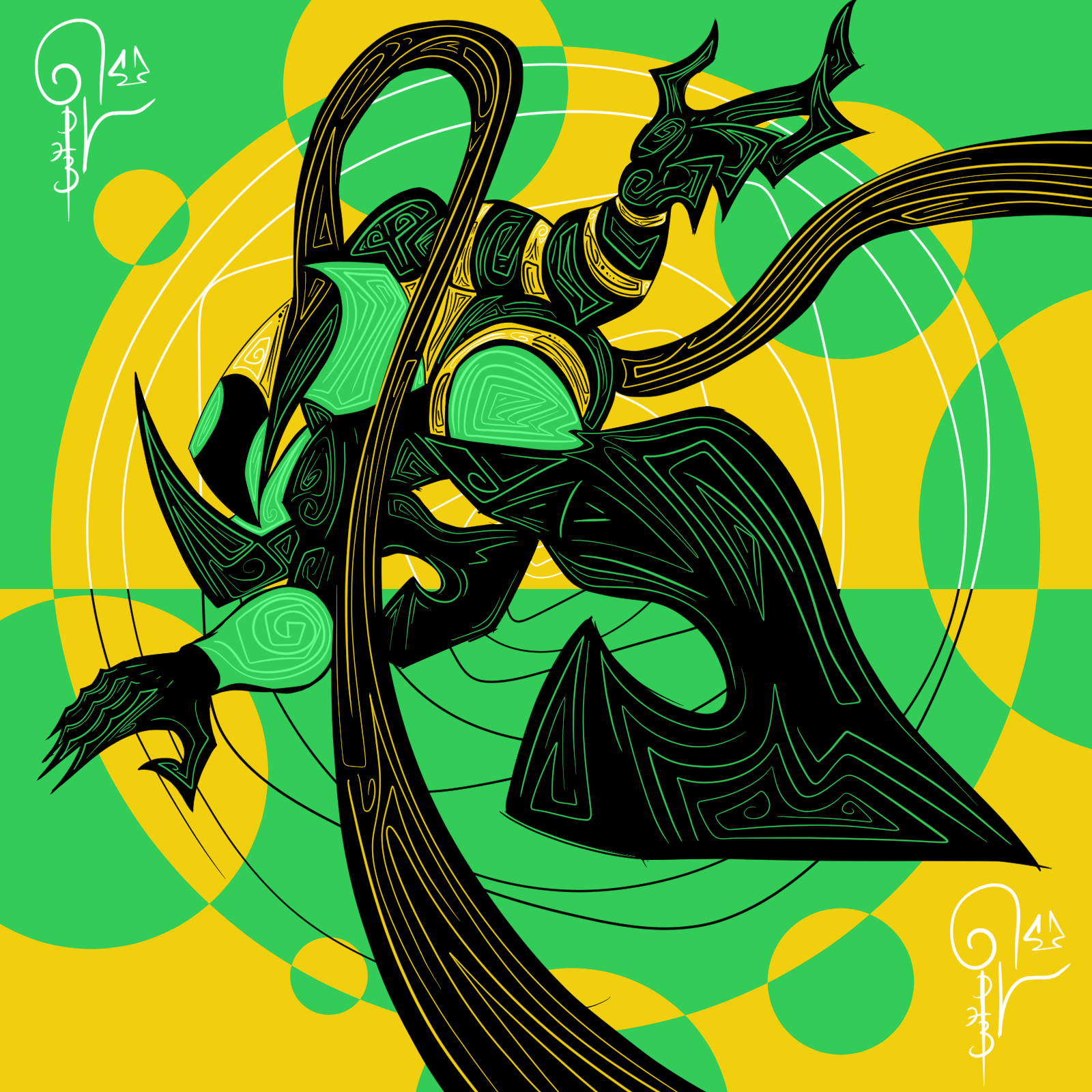 Captain Bhani, the Emerald Queen