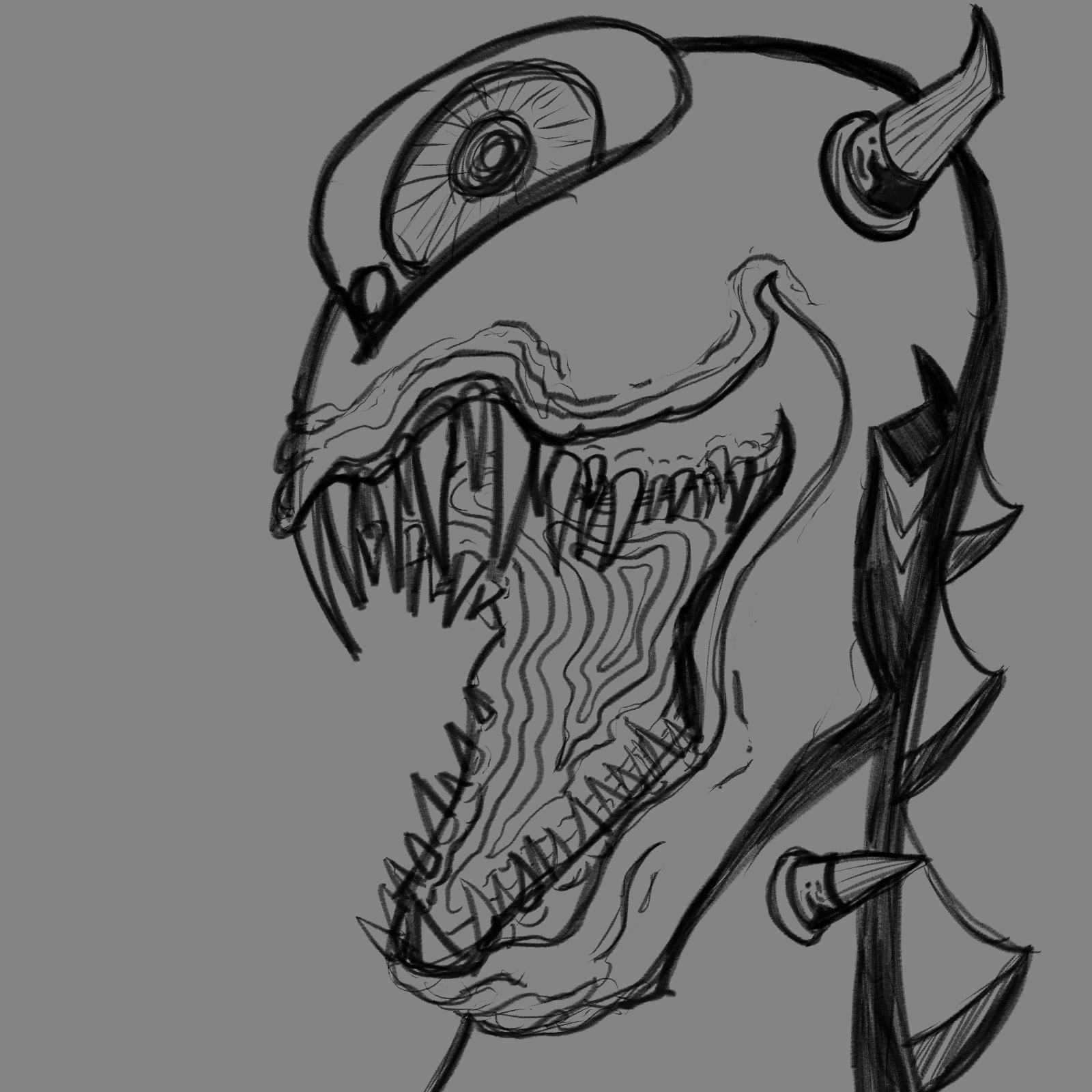 Monster Sketch
